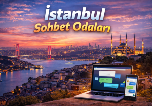 İstanbul sohbet odaları ücretsiz chat ve online sohbet sitesi
