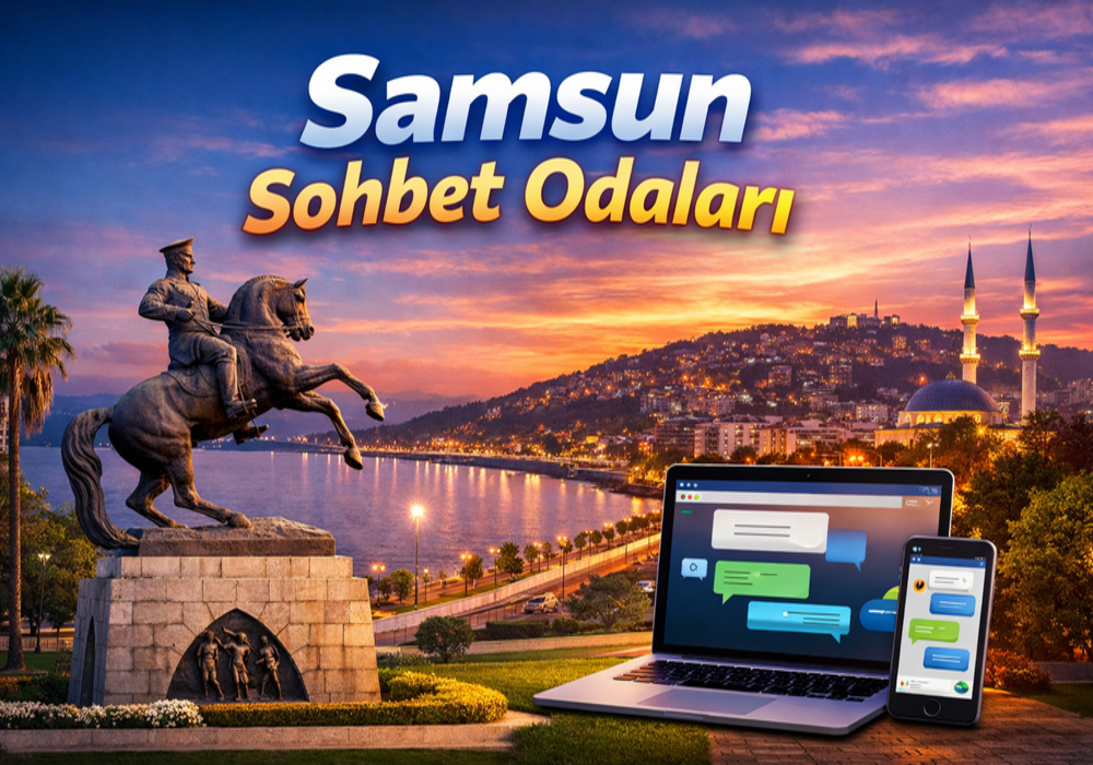 Samsun sohbet odaları ile ücretsiz chat ve online sohbet deneyimi